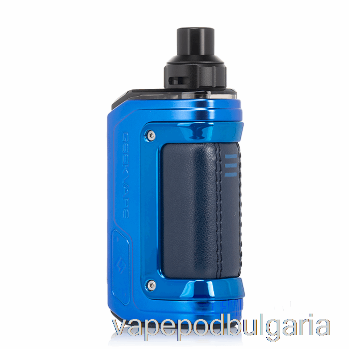 Vape 10000 Дръпки Geek Vape H45 Aegis Hero 2 45w Pod Mod Kit Blue